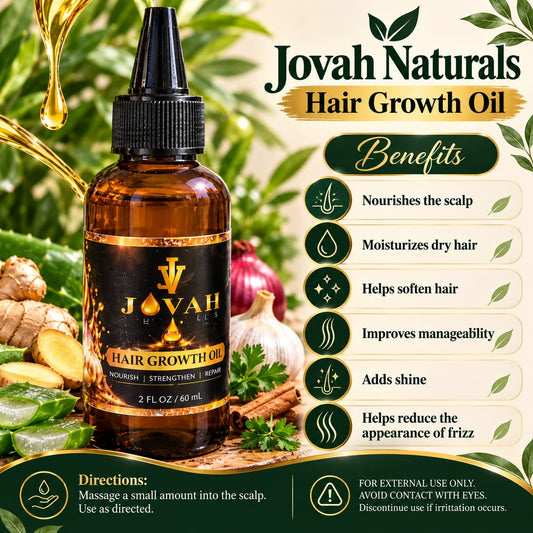 Jovah Pure growth oil 2 OZ