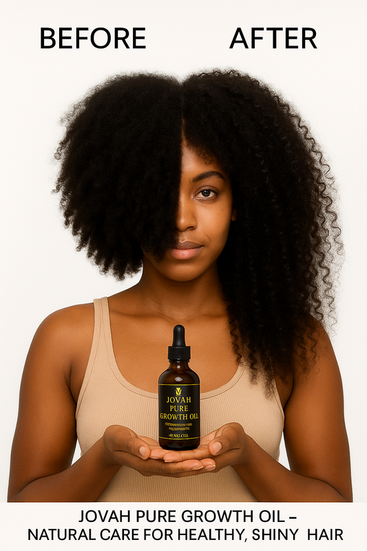 Jovah Pure growth oil  2 OZ