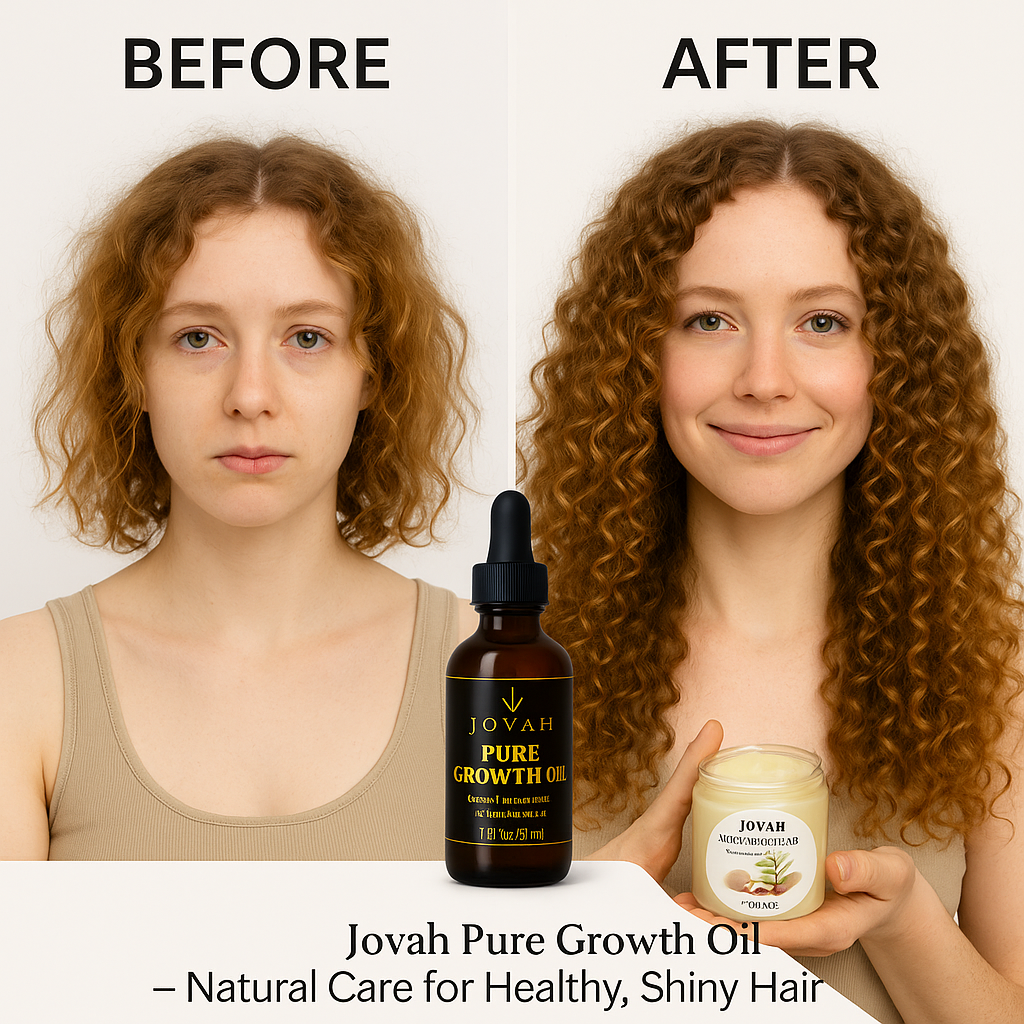 Jovah Pure growth oil  2 OZ
