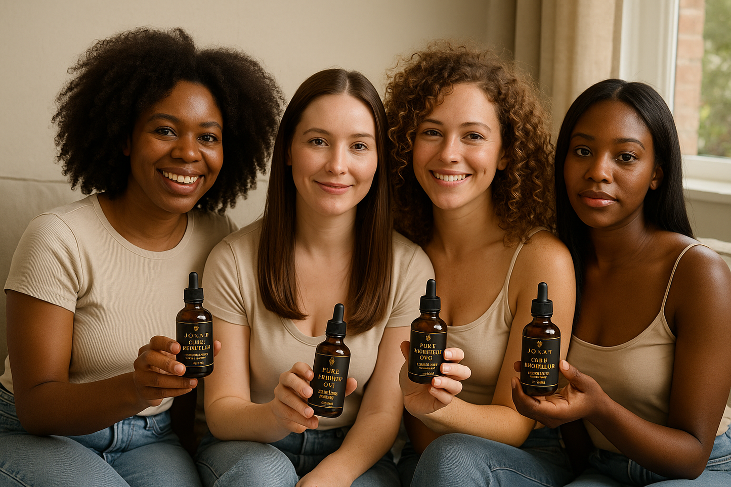 Jovah Pure growth oil  2 OZ