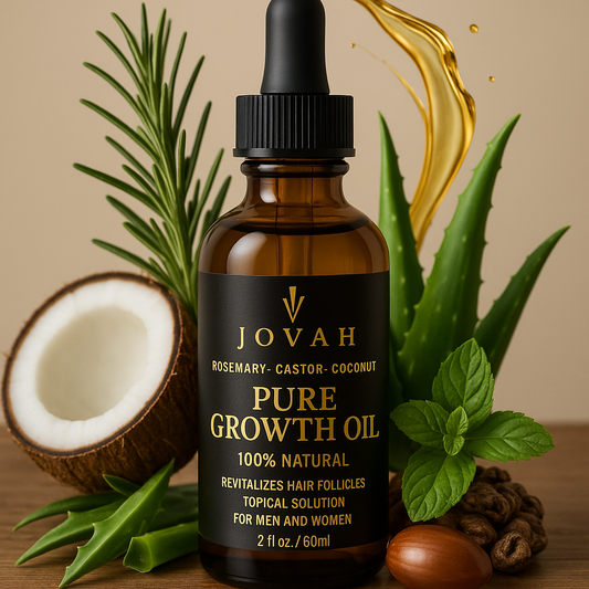 Jovah Pure growth oil  2 OZ